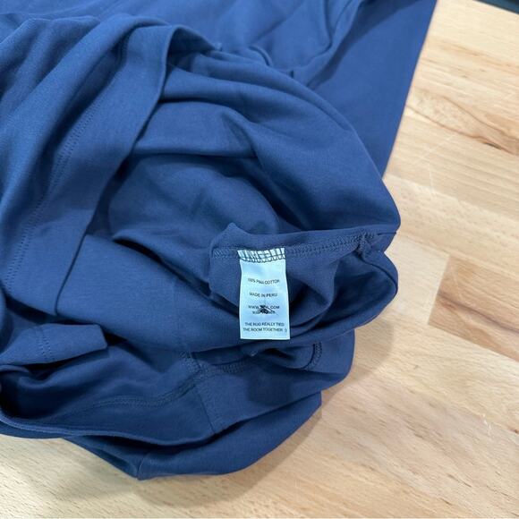 AYR The Scout Dress in Seashell Collared NEW Navy Preppy size XS - Picture 6 of 8